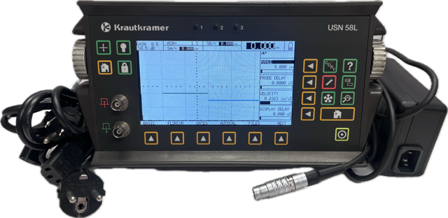 GE Inspection Technologies (Krautkramer) Ultrasonic Flaw detector USN 58L